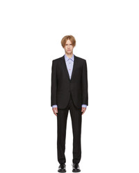 BOSS Black Wool Hugegenius 5 Suit