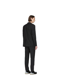 Maison Margiela Black Wool Poplin Suit