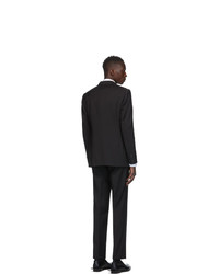 Lanvin Black Wool Suit