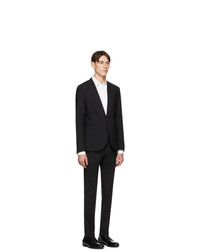DSQUARED2 Black Wool Tokyo Fit Suit