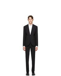 DSQUARED2 Black Wool Tokyo Fit Suit