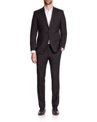 Hugo Boss Boss James Sharp Regular Fit Super 120 Wool Suit