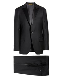 Hickey Freeman Classic Fit Solid Wool Tuxedo