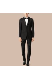 Burberry Classic Fit Wool Mohair Part Canvas Tuxedo