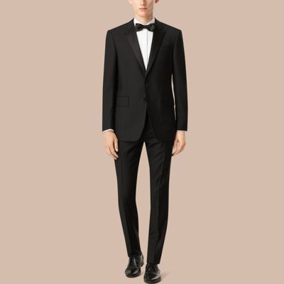 tuxedo burberry