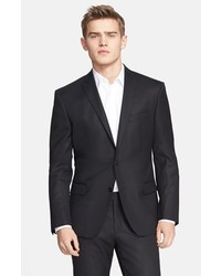 Versace Collection Trim Fit Wool Suit