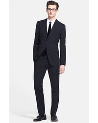 DSQUARED2 Milano Black Wool Suit