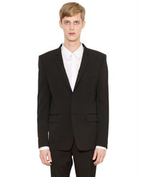 Givenchy Stretch Techno Wool Suit