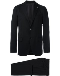 Lardini Flap Pockets Formal Suit