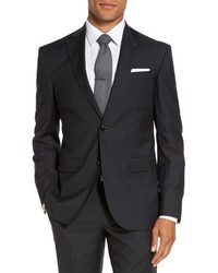 Ted Baker London Roger Trim Fit Solid Wool Suit
