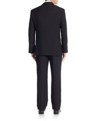 Saint Laurent Modern Fit Solid Virgin Wool Suit