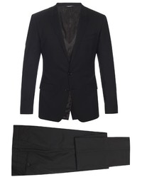 Dolce & Gabbana Peak Lapel Wool Blend Suit
