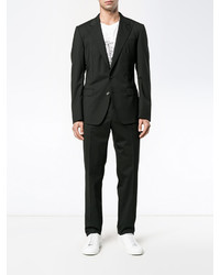 Dolce & Gabbana Peaked Lapel Suit