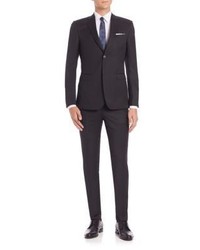 Z Zegna Pure Two Button Wool Suit