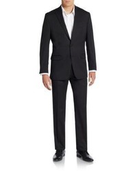 Calvin Klein Regular Fit Wool Suit