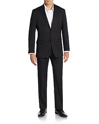 Calvin Klein Regular Fit Wool Suit