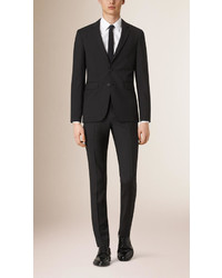 Burberry Slim Fit Travel Tailoring Lightweight Wool Mohair Suit