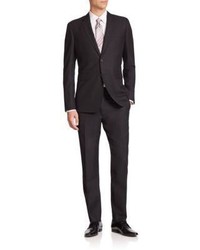 Burberry Stirling Two Button Wool Suit