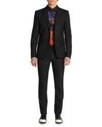 Givenchy Two Button Wool Suit