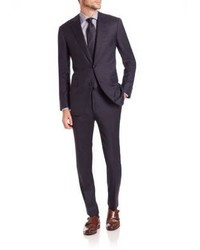 Pal Zileri Two Button Wool Suit