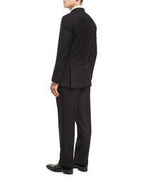 Brioni Two Piece Wool Tuxedo Suit