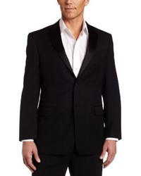 Black Wool Suit