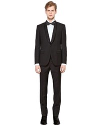 Givenchy Wool Mohair Gabardine Tuxedo Suit