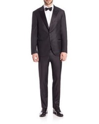 Brunello Cucinelli Wool Tuxedo Suit