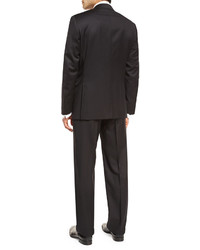 Canali Wool Two Piece Tuxedo Suit