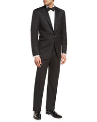 Canali Wool Two Piece Tuxedo Suit