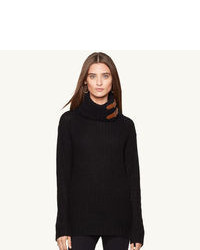 Black Wool Sweater