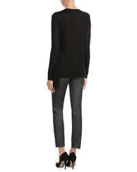 Steffen Schraut Asymmetric Merino Wool Pullover