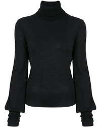 Chloé Bell Sleeved Roll Neck Sweater