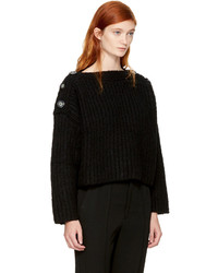 Isabel Marant Black Free Sweater