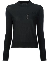 Dsquared2 Barb Wire Pullover Jumper