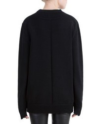 Givenchy I Feel Love Wool Sweater