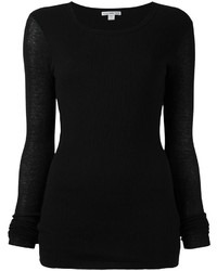 James Perse Round Neck Jumper