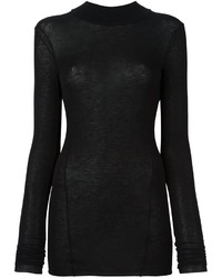 Masnada High Neck Fitted Jumper