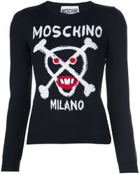 Moschino Skull And Crossbones Sweater