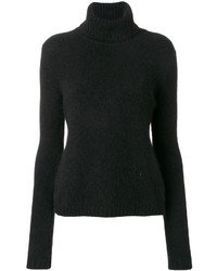 No.21 No21 Roll Neck Textured Sweater