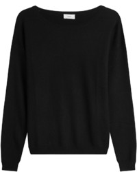 Closed Pullover With Wool And Cashmere
