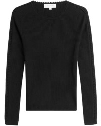 Carven Ribbed Wool Pullover