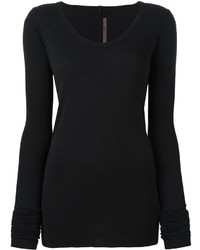 Rick Owens Lilies V Neck Pullover