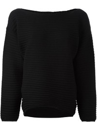 Roberto Collina Boat Neck Jumper