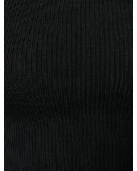 P.A.R.O.S.H. Roll Neck Ribbed Sweater