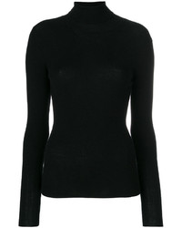 P.A.R.O.S.H. Roll Neck Ribbed Sweater