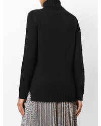 P.A.R.O.S.H. Roll Neck Studded Sweater