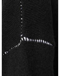 MM6 MAISON MARGIELA Stitch Detail Jumper