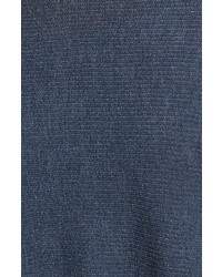 Eileen Fisher Tencel Lyocell Wool Blend Bateau Neck Sweater