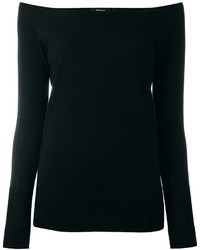 Theory Boat Neck Jumper